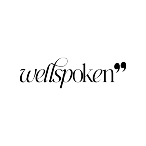 Logo of Wellspoken