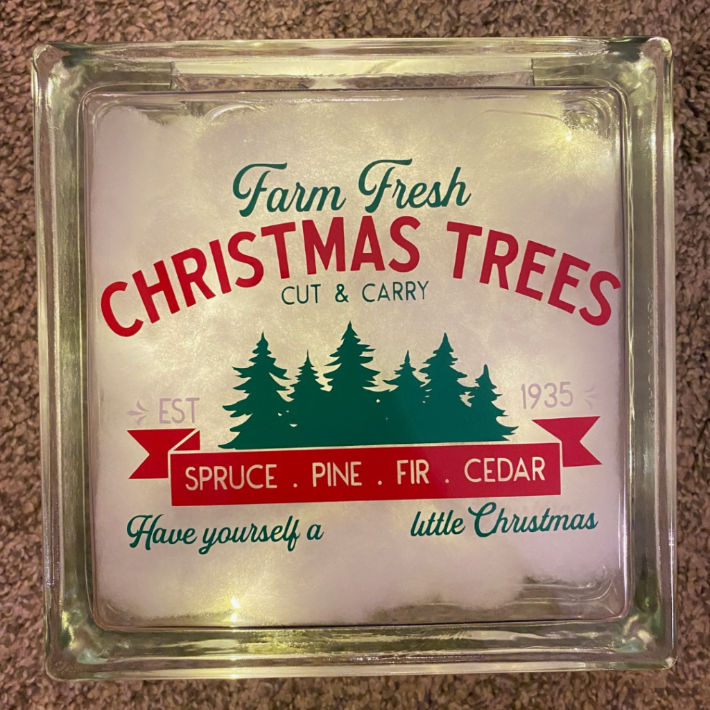 Custom etched Christmas gifts by Creative Adventure Co.